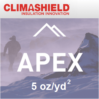 Climashield APEX - 5 oz/sq yd