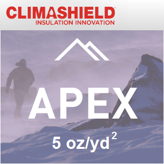 -12℃ 超軽量キルト CLIMASHIELD APEX LEVEL 7 Lightweight Winter Jacket - Climashield® Apex 100g