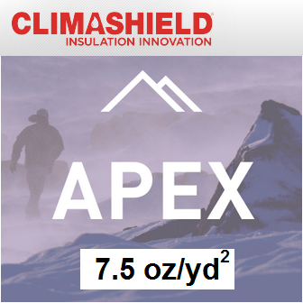 Climashield APEX - 7.5 oz/sq - Full Roll