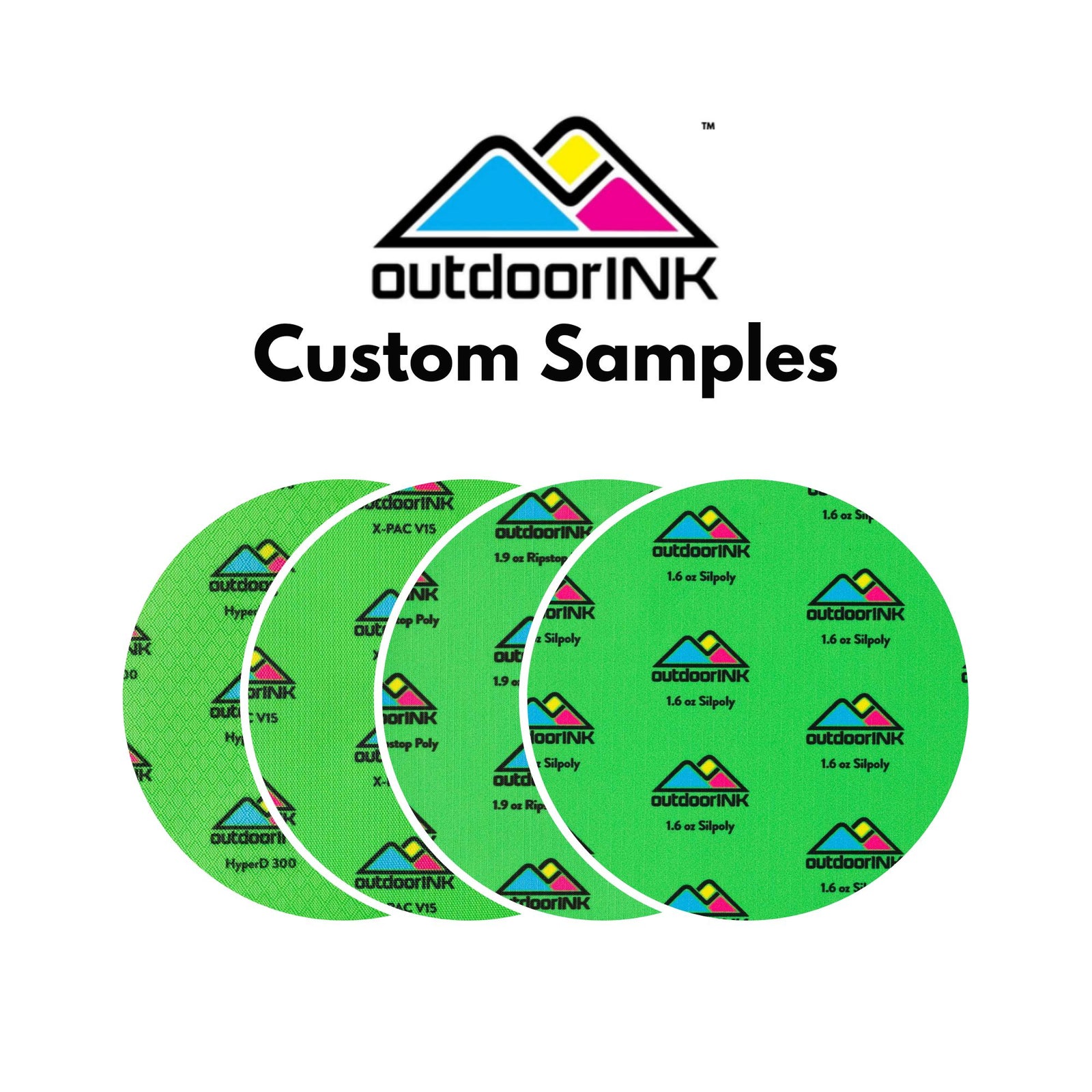 OutdoorINK Sample Pack