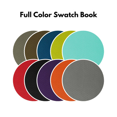 Full Color Swatch Books