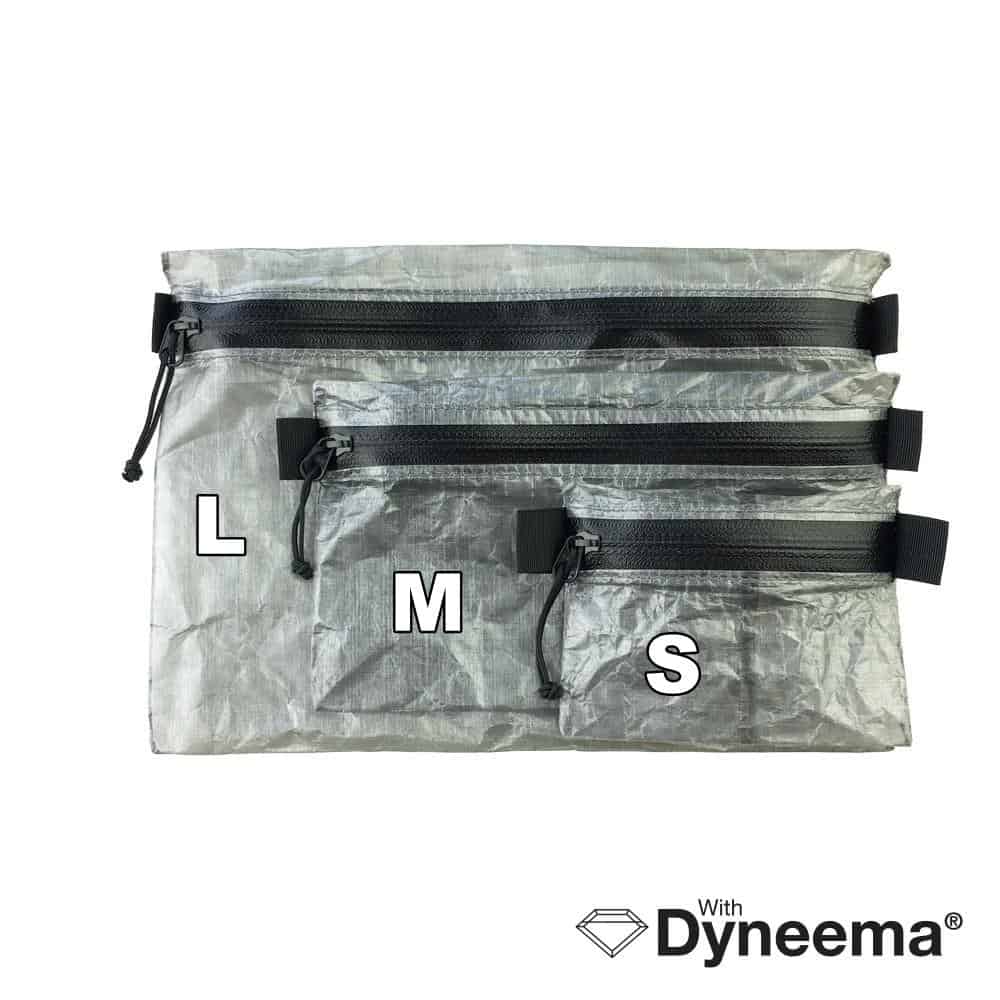 Omnicolor Zipper Pouch Kit w/ Dyneema® Composite Fabric