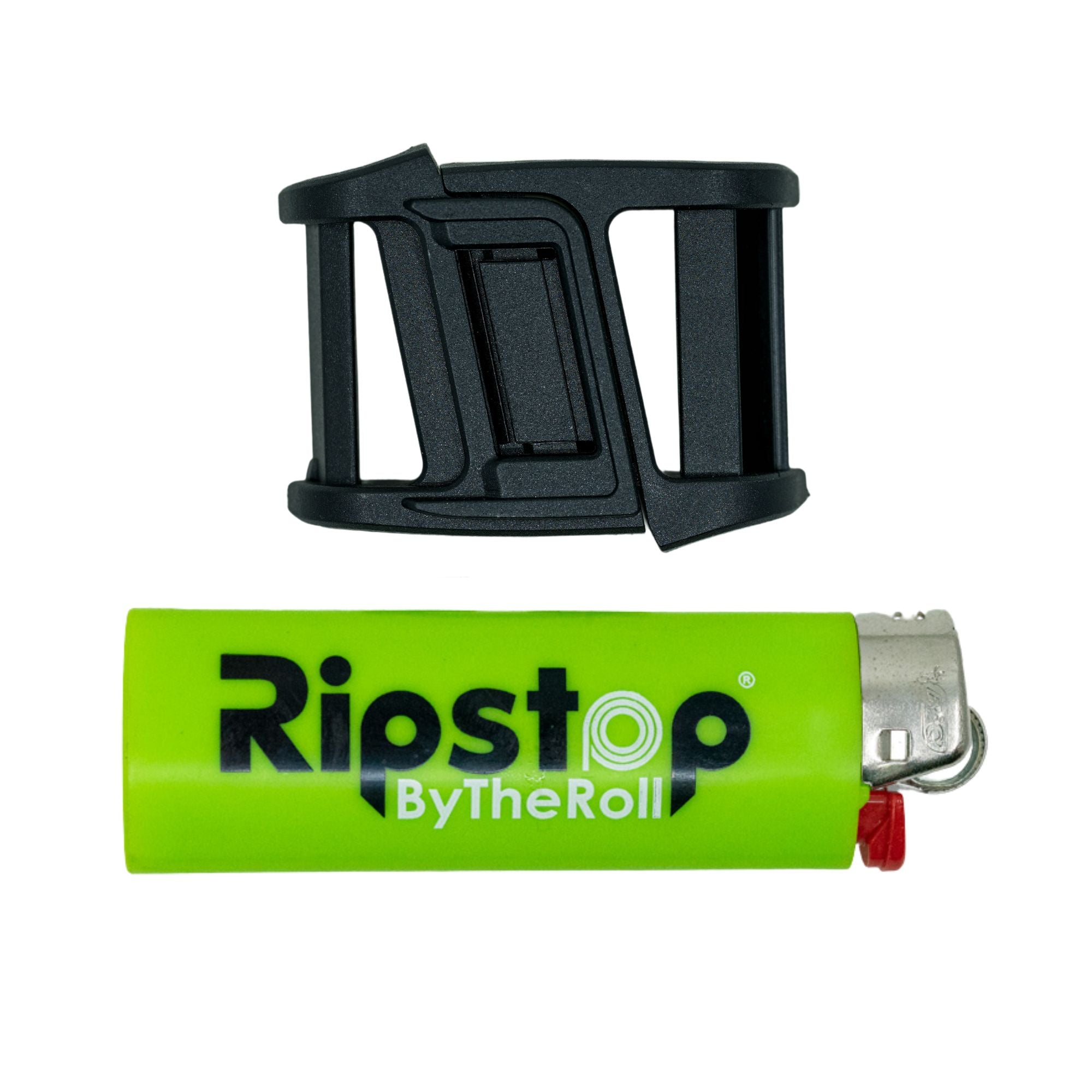 FIDLOCK Magnetic Buckle SLIDER - Plastic Quick Release Buckle Replacement -  Black (25mm)