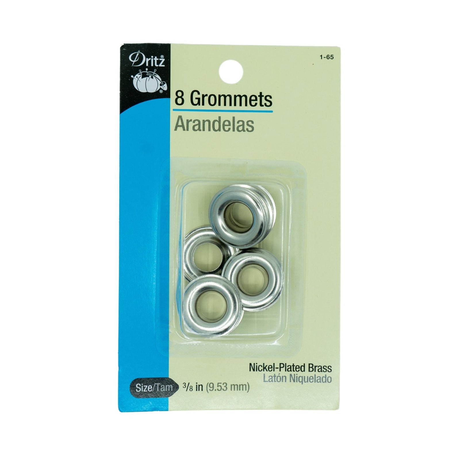 3/8" Nickel Grommets