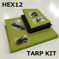 Pre-Cut HEX12 Tarp Kit