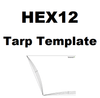 HEX Tarp Template