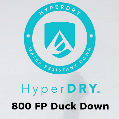 HyperDRY™ 800 FP Duck Down