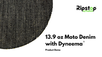 13.9 oz Moto Denim with Dyneema® DDED0089