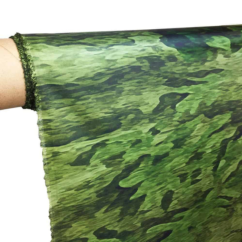 0.9 oz MEMBRANE 15 Ripstop Polyester - A-TACs FG-X Camo
