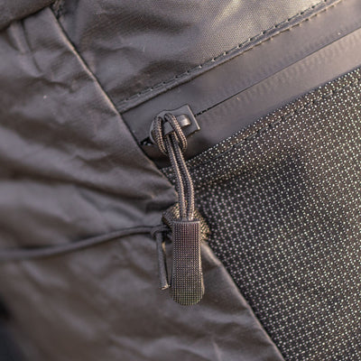 Micro Insert Zipper Pull - Ripstop by the Roll