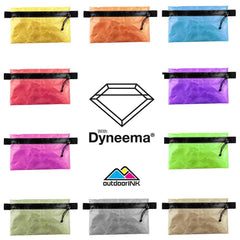 Omnicolor Solids - Zipper Pouch Kit with Dyneema® Composite Fabric