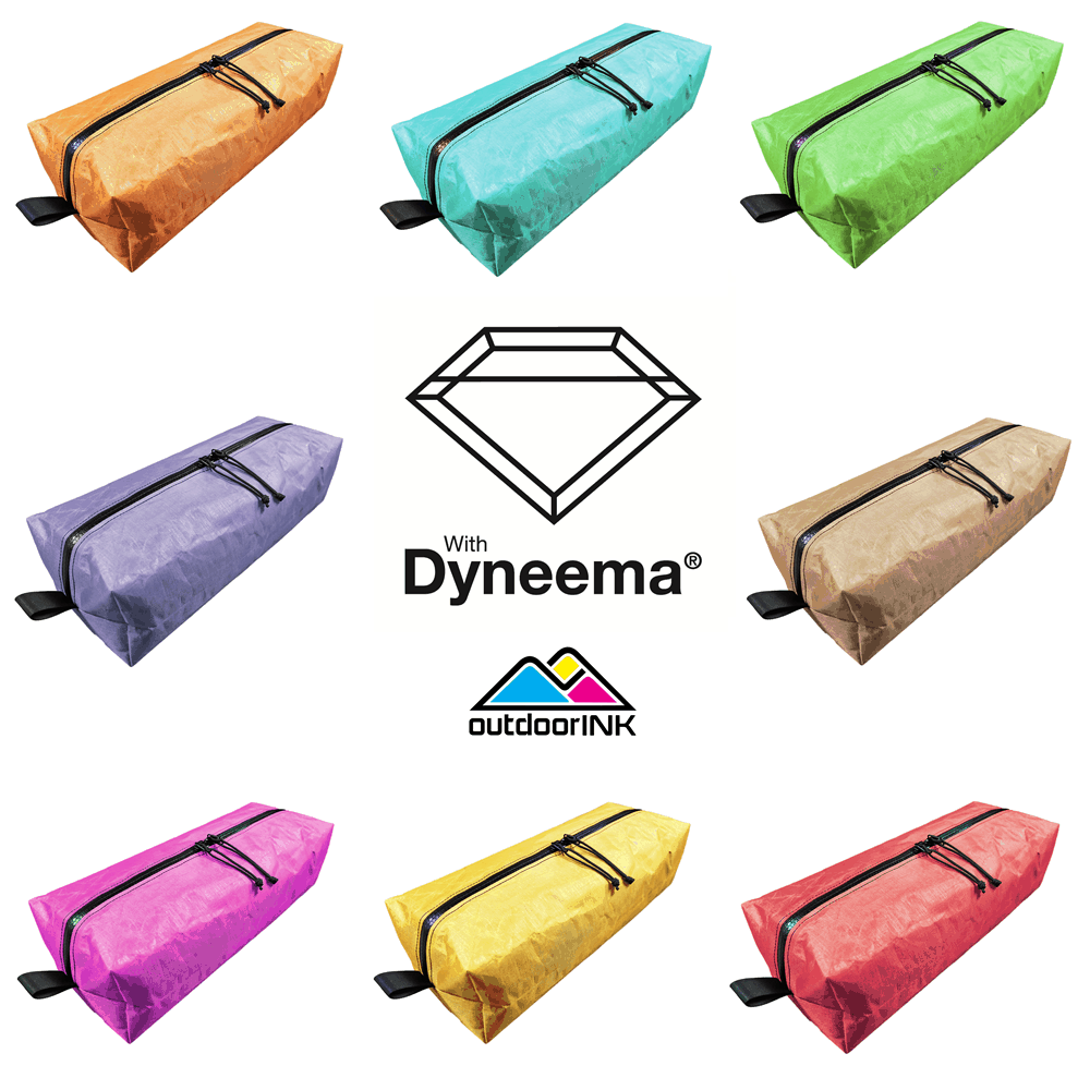 保障できる Pack Zipper Omnicolor Pouch Composite Dyneema® w/ Kit (ZPP) 小物