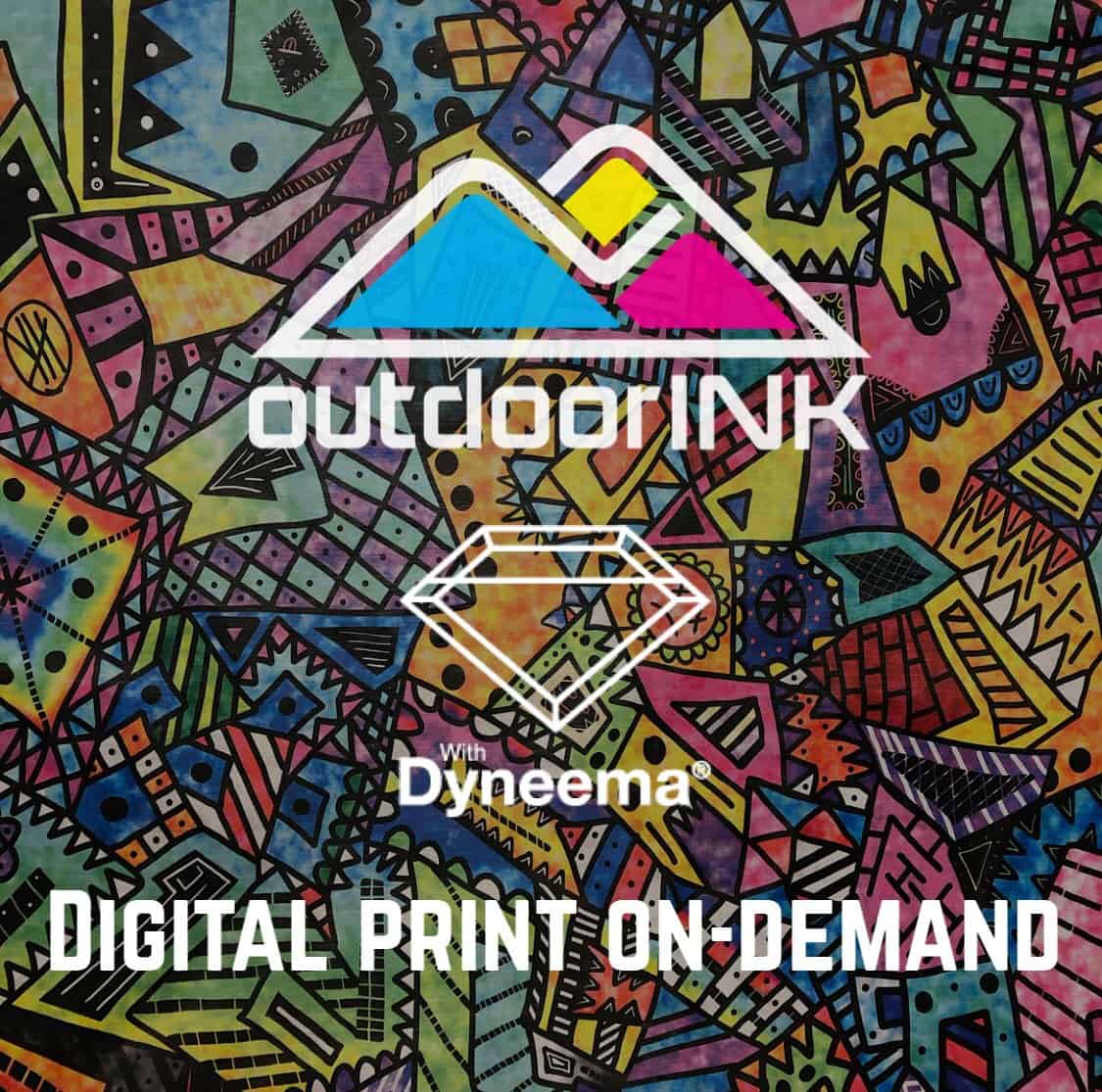 OutdoorINK Print On-Demand Fabric - Dyneema® Composite
