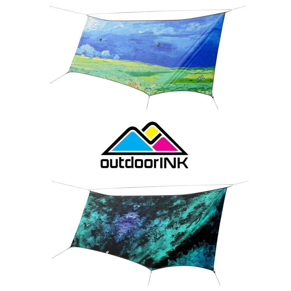 OutdoorINK WINTER12 Tarp Kit | MYOG, Silpoly - Ripstop by the Roll