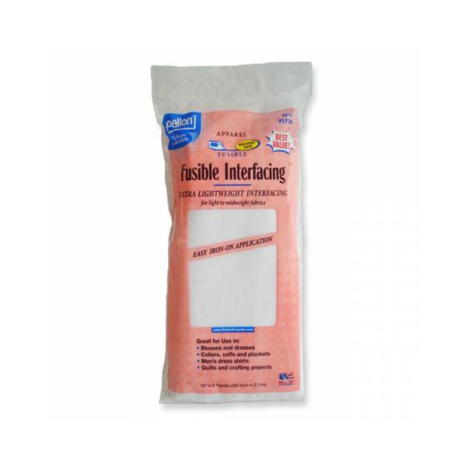 Fusible Interfacing - Pellon PLF36