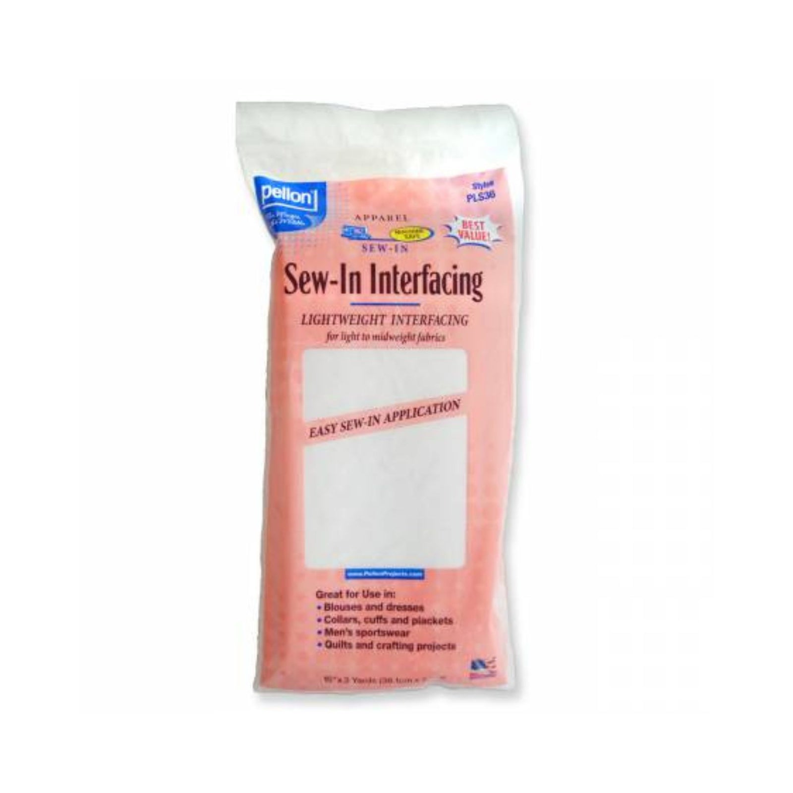 Sew-In Interfacing - Pellon PLS36