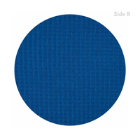 Cadet Blue Polyester/Spandex Power Grid Fleece Knit - Polartec