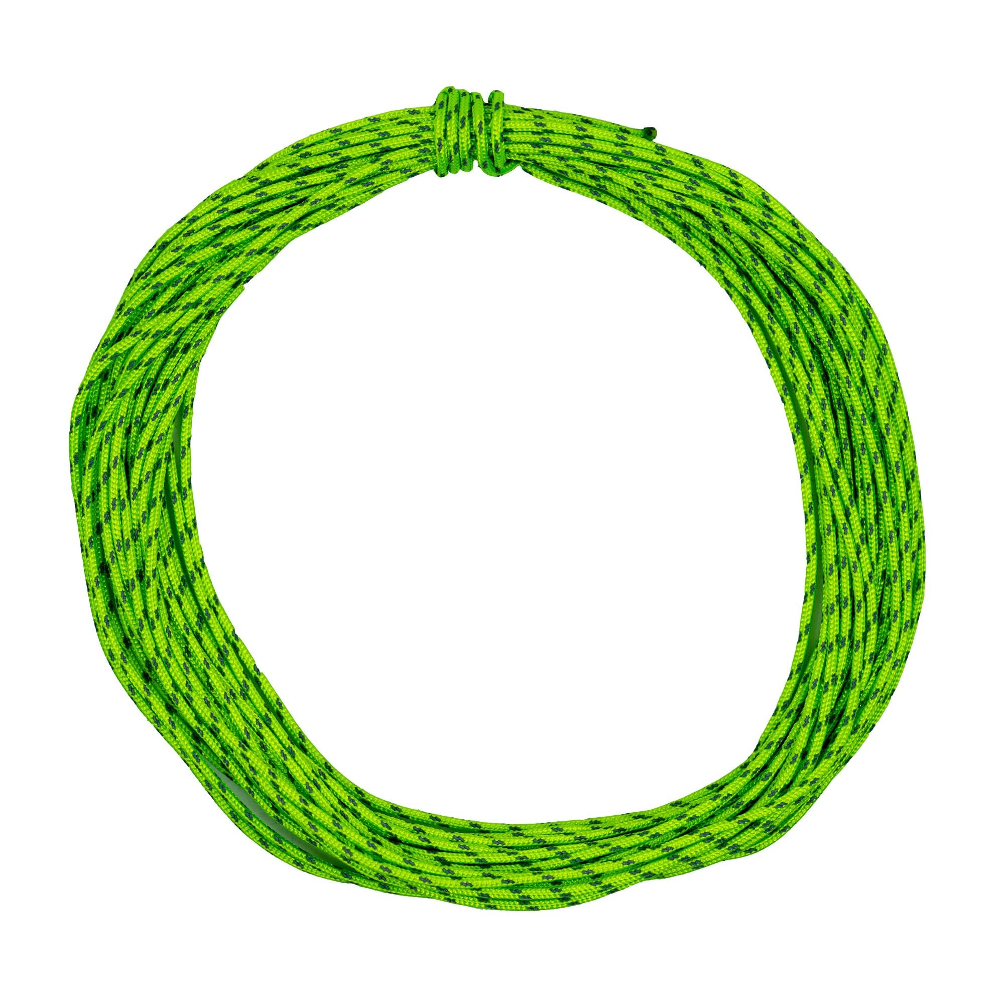 1.5 mm Poly/UHMWPE Reflective Cord, Cordage for Bags, Tie-outs - Ripstop by  the Roll