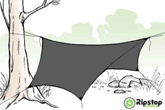 Pre-Cut HEX12 Tarp Kit