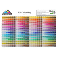 OutdoorINK™ Color Map