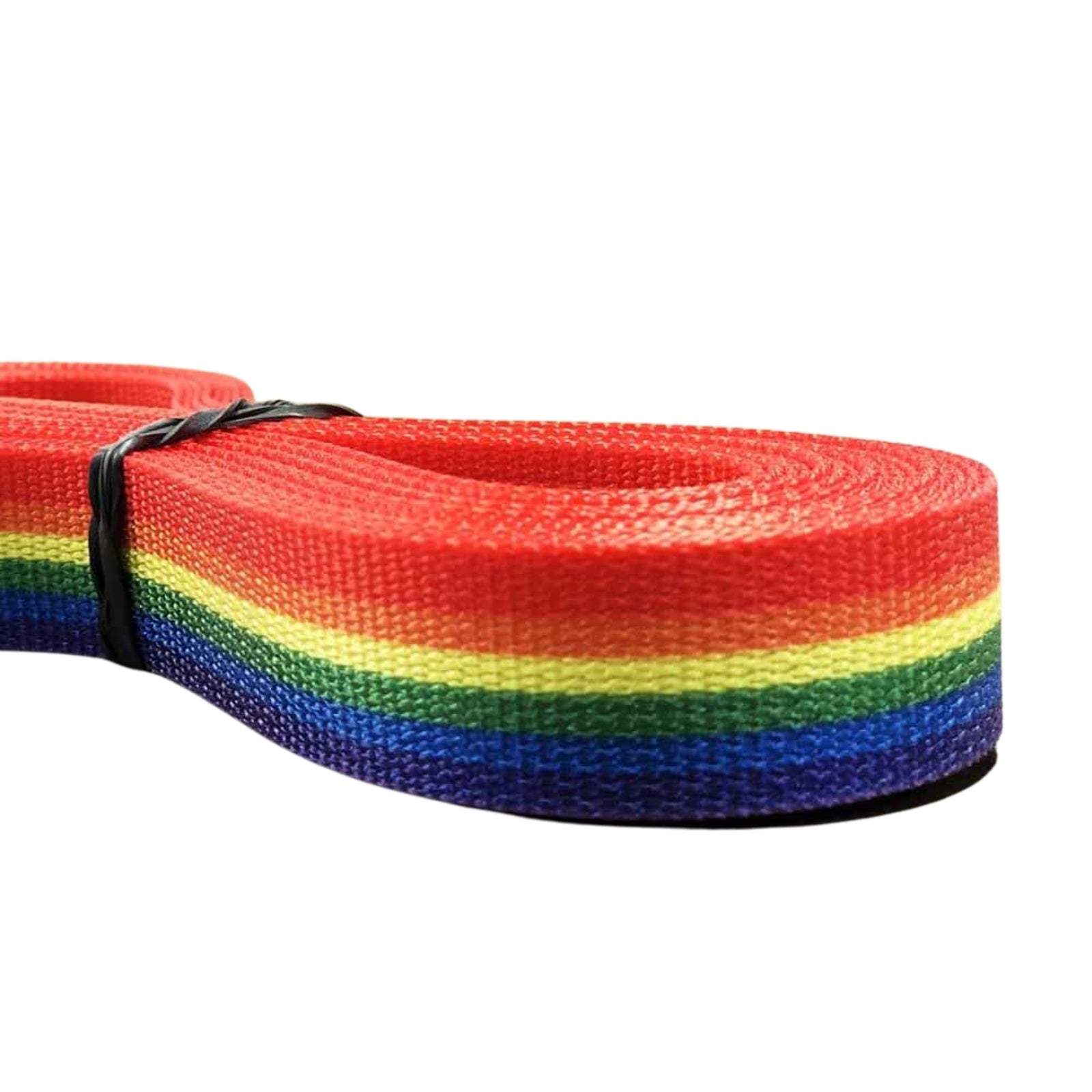 1" Polyester Webbing 1500 lb - Rainbow