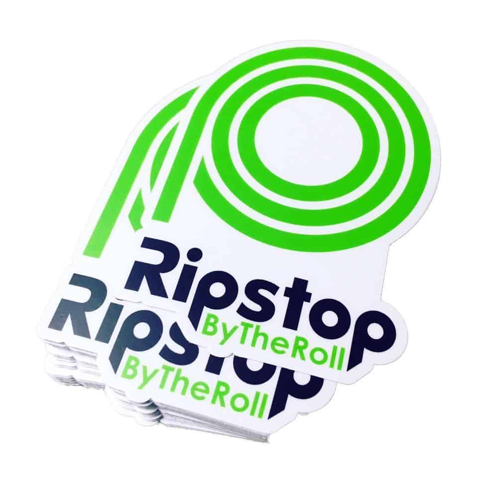 RBTR logo sticker - Ripstop by the Roll