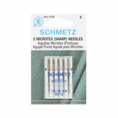 Schmetz Sharp/Microtex Machine Needle - Ripstop by the Roll