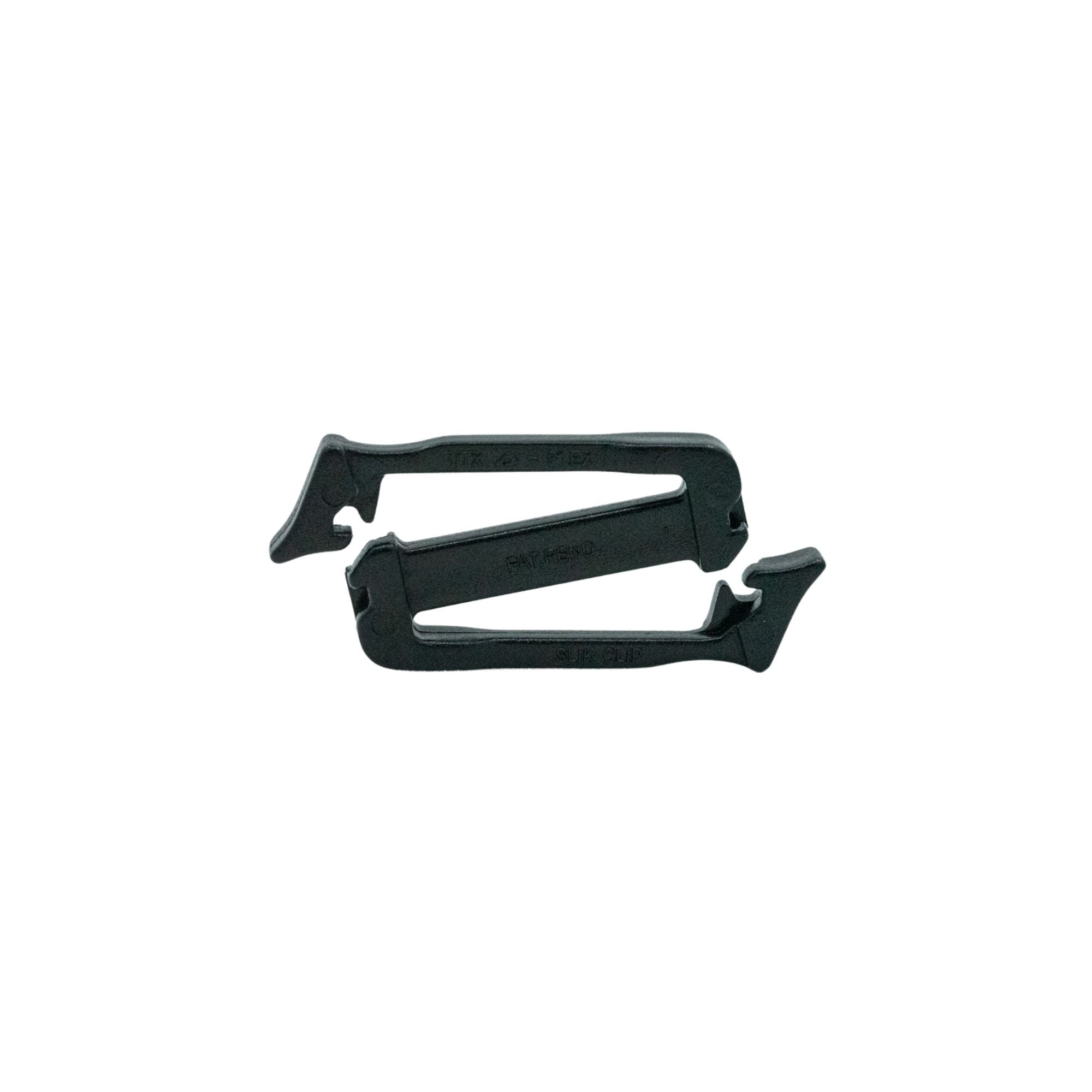 Bartact PALS/MOLLE Siamese Slik Clip Field Repair Buckle Kit 1 inch 10 Pack