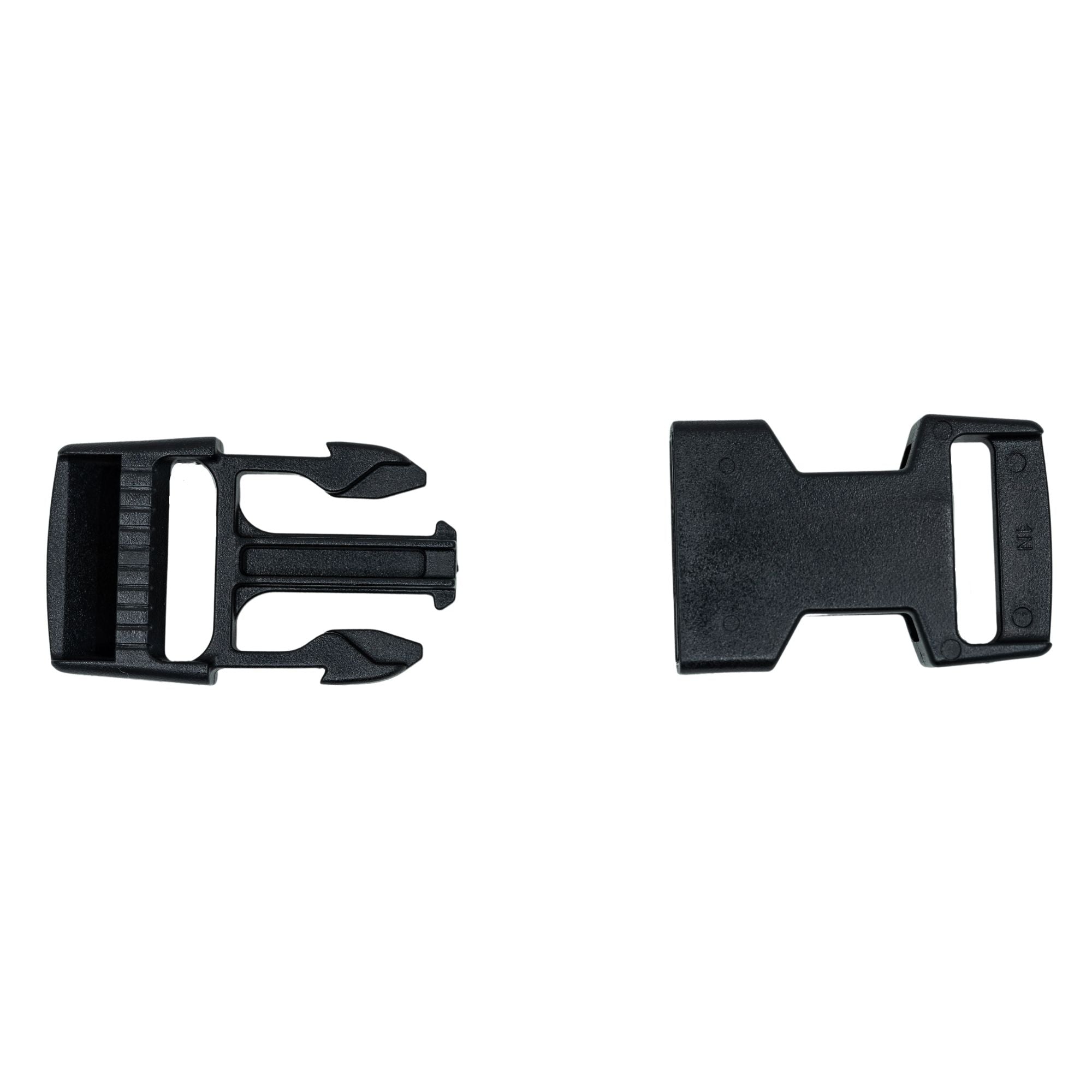 Side Squeeze Plastic Buckles