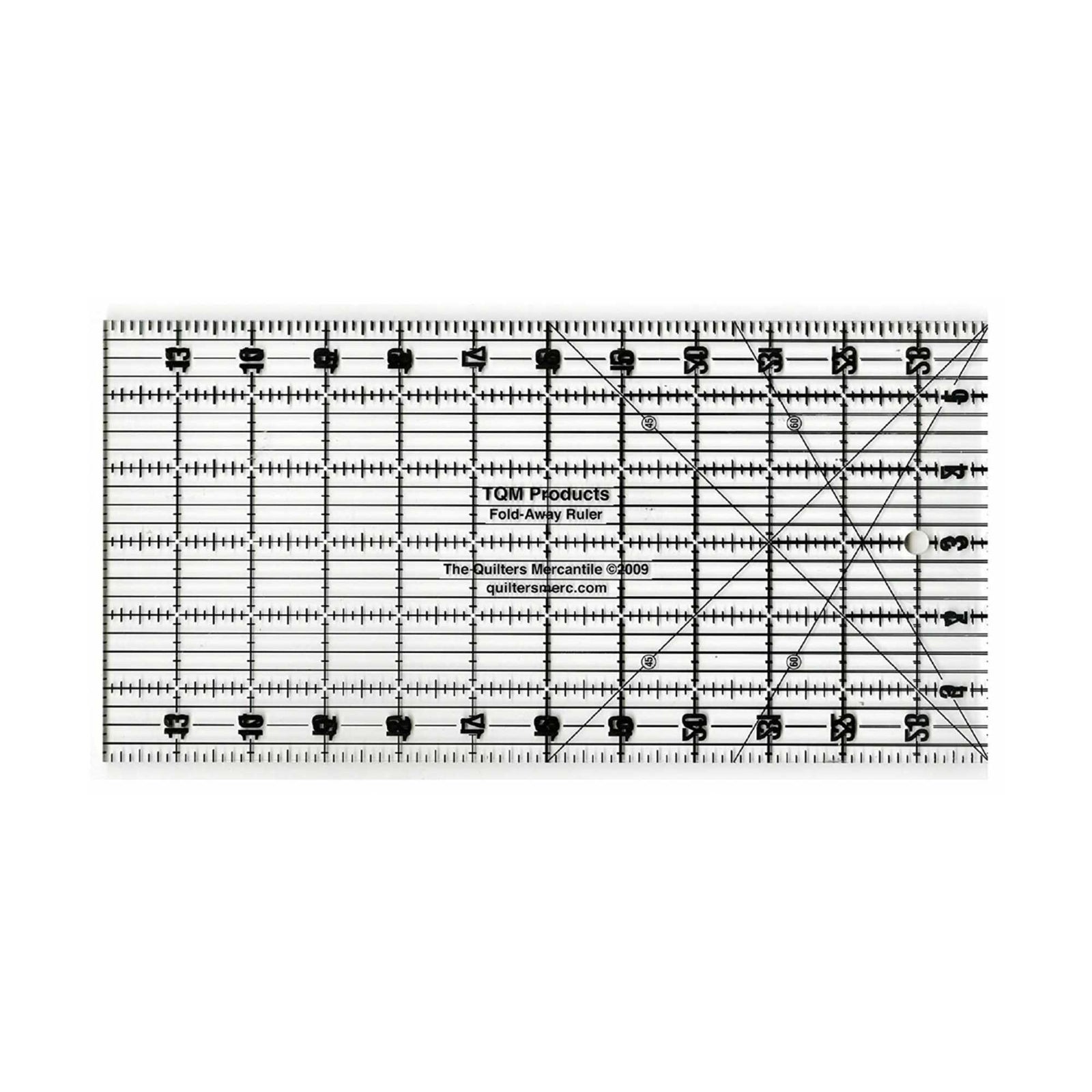 The Fold Away Retreat Ruler