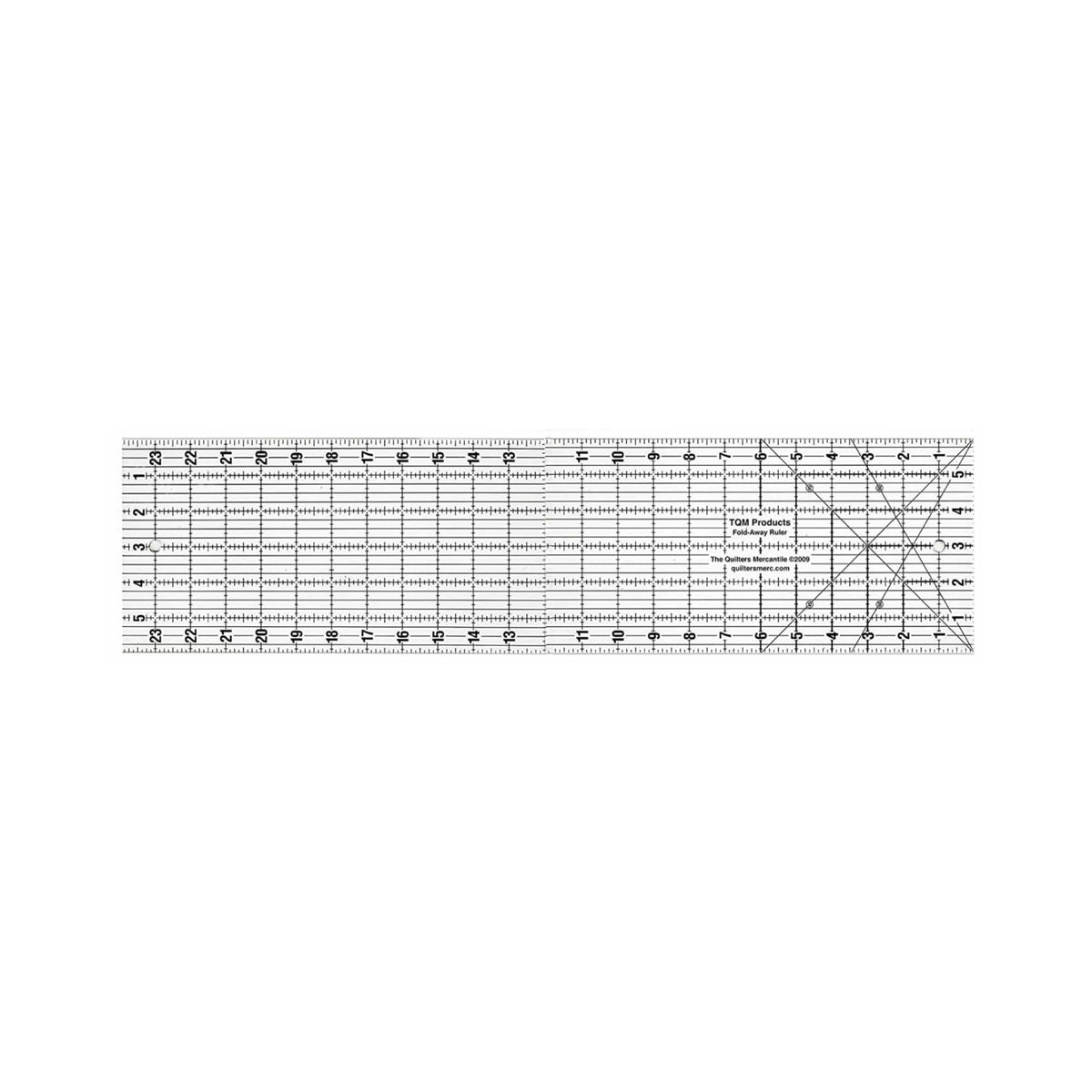 The Fold Away Retreat Ruler - Ripstop by the Roll