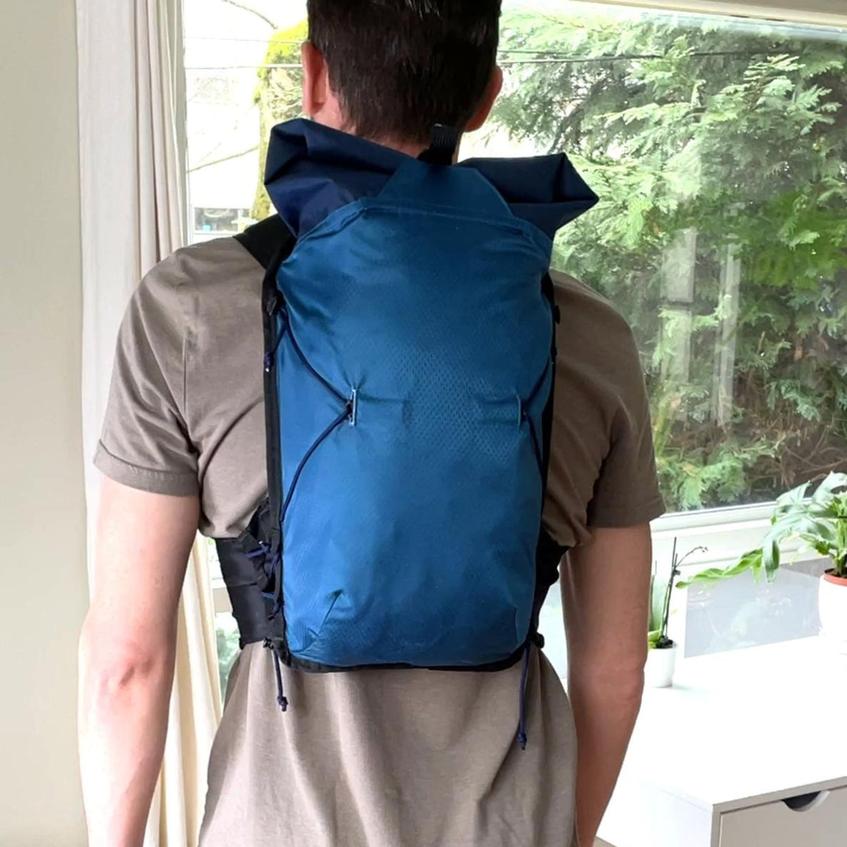 Running Backpack Pattern Trail Running Backpack Pattern | Full-Size, DIY Pattern - Ripstop by ...