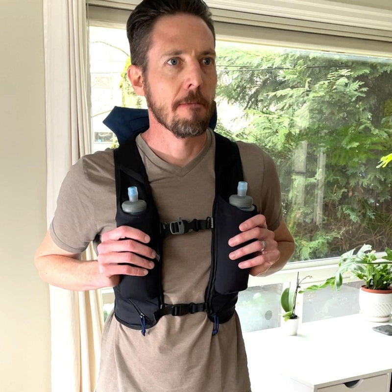 Trail Running Backpack Pattern | Full-Size, DIY Pattern - Ripstop by ...