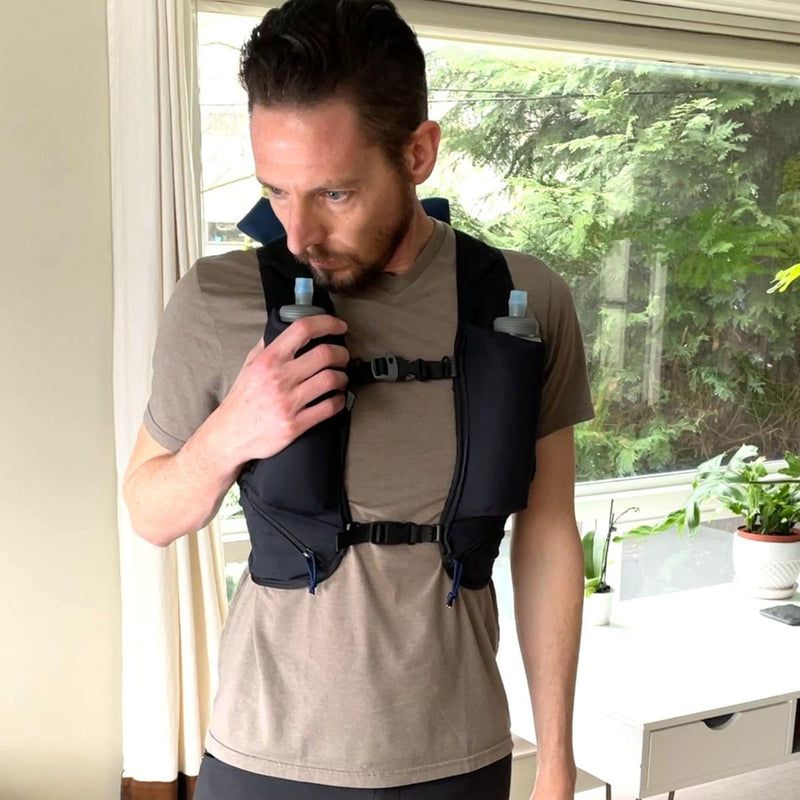 Trail Running Backpack Pattern | Full-Size, DIY Pattern - Ripstop by ...