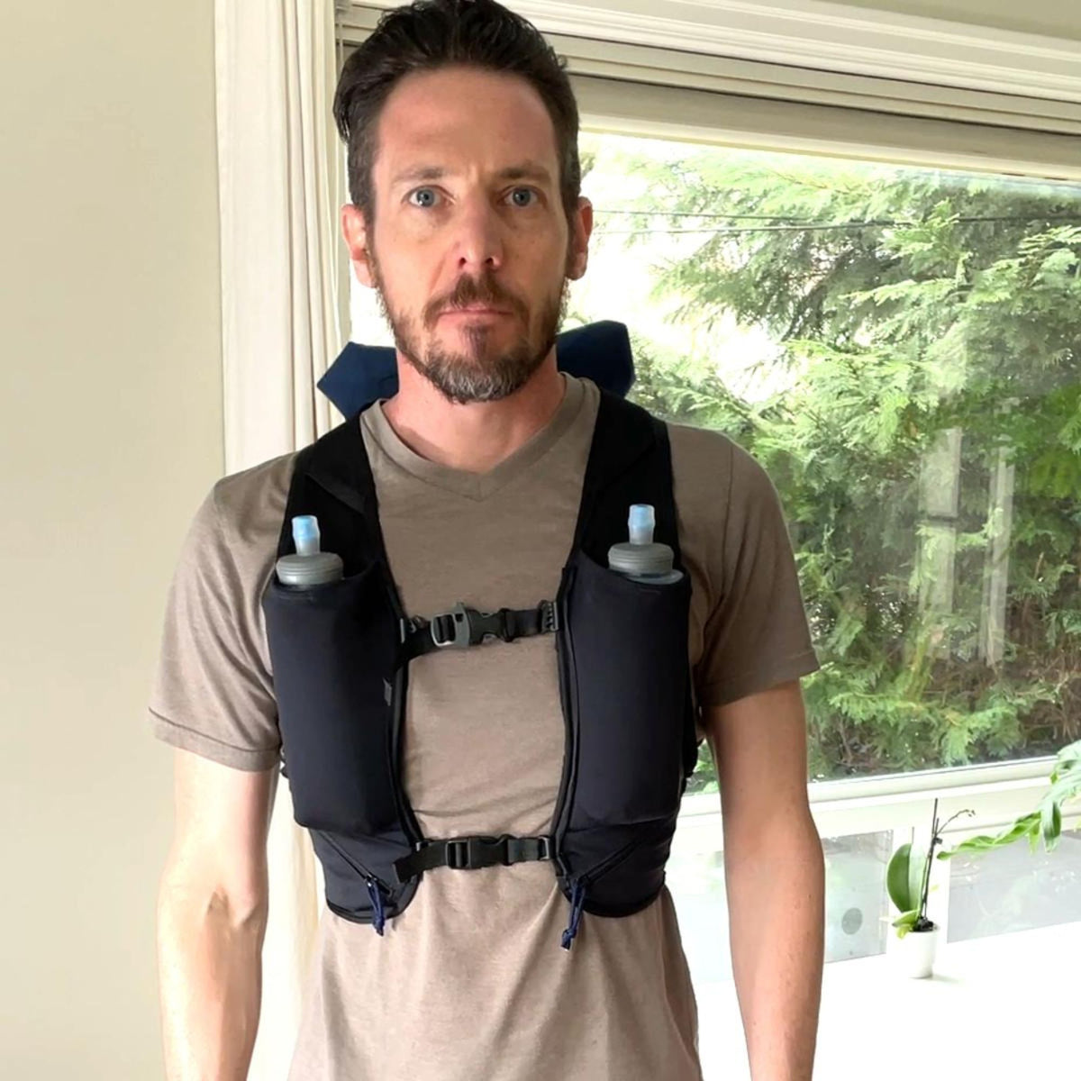 Trail Running Backpack Pattern | Full-Size, DIY Pattern - Ripstop by ...