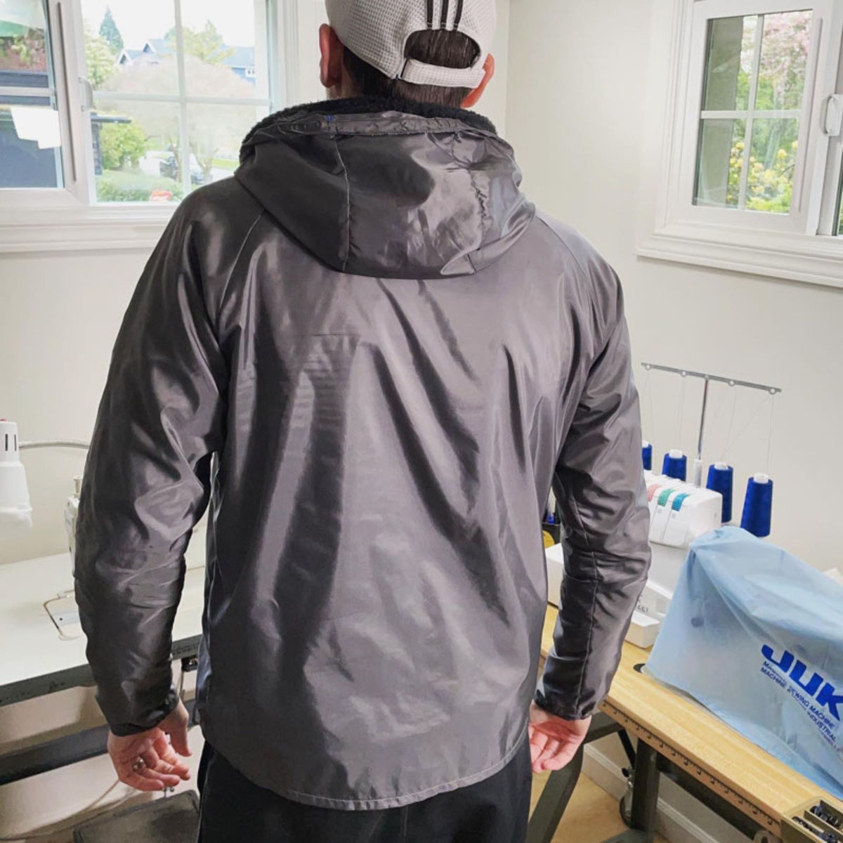 Windshell Pattern UL Windshell Pattern | Full-Size, DIY Pattern - Ripstop by the Roll