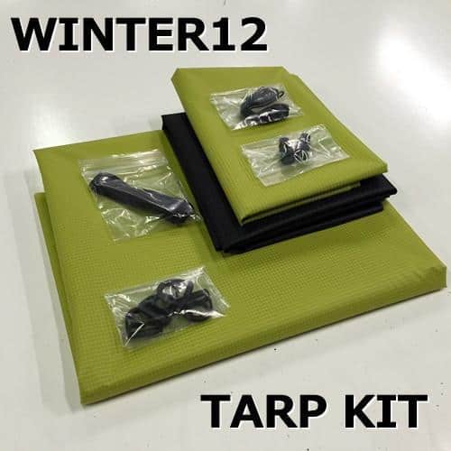 Winter12 Tarp Kit