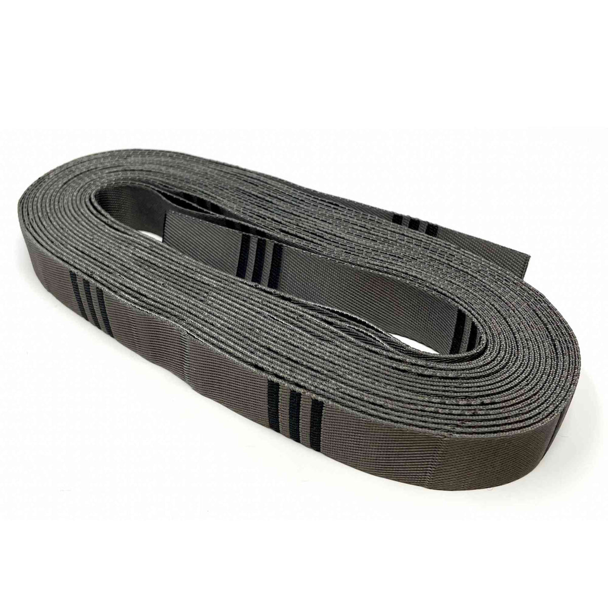 Chain Loop Webbing Woven Polyester Daisy Chain Webbing | Solid Colors - Ripstop by the Roll