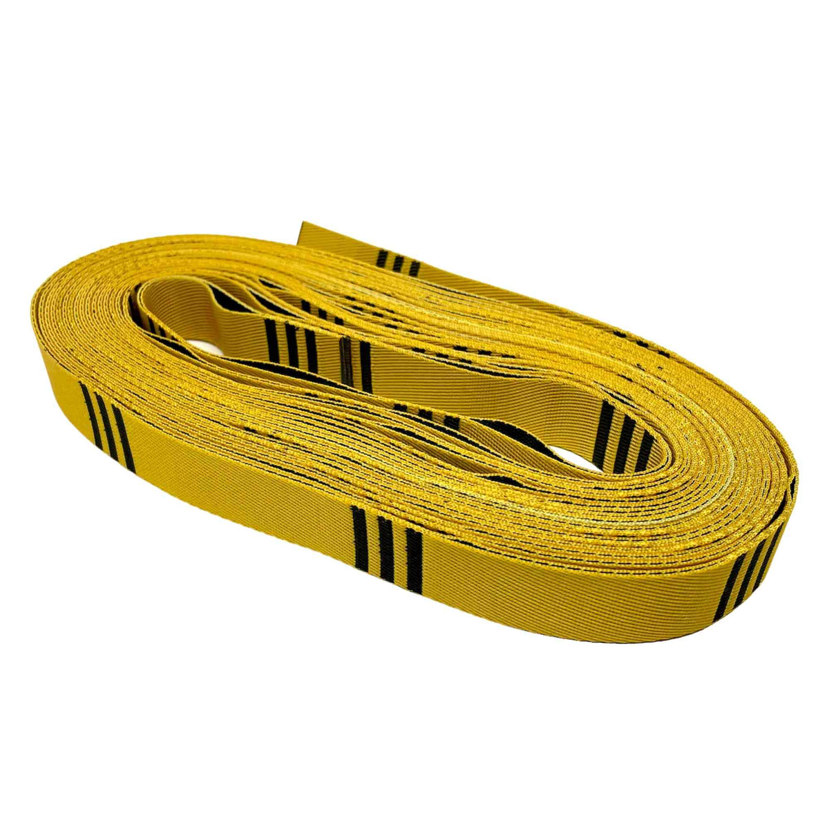 Chain Loop Webbing Woven Polyester Daisy Chain Webbing | Solid Colors - Ripstop by the Roll