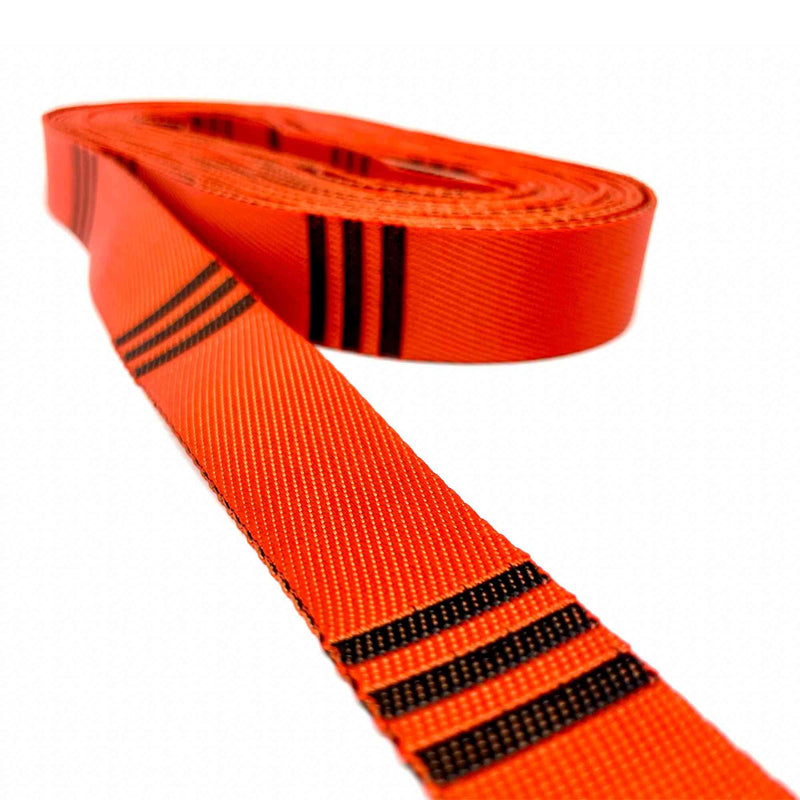 Chain Loop Webbing Woven Polyester Daisy Chain Webbing | Solid Colors - Ripstop by the Roll