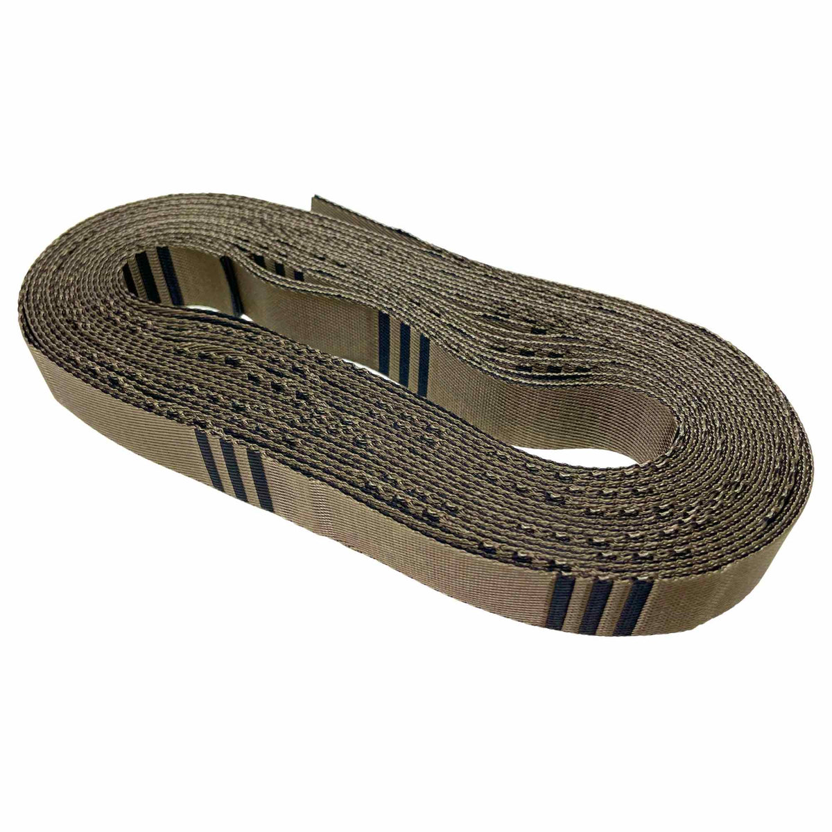 Woven Polyester Daisy Chain Webbing | Solid Colors - Ripstop by the Roll