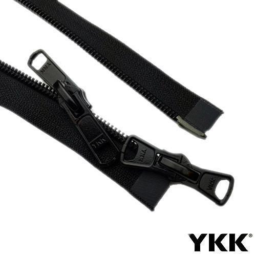 YKK #5 Zippers, Complete