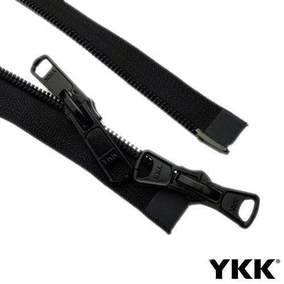 YKK® Water Resistant One-Way Zipper