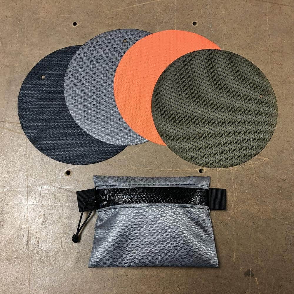 Zipper Pouch DIY/MYOG Kit - Ripstop by the Roll
