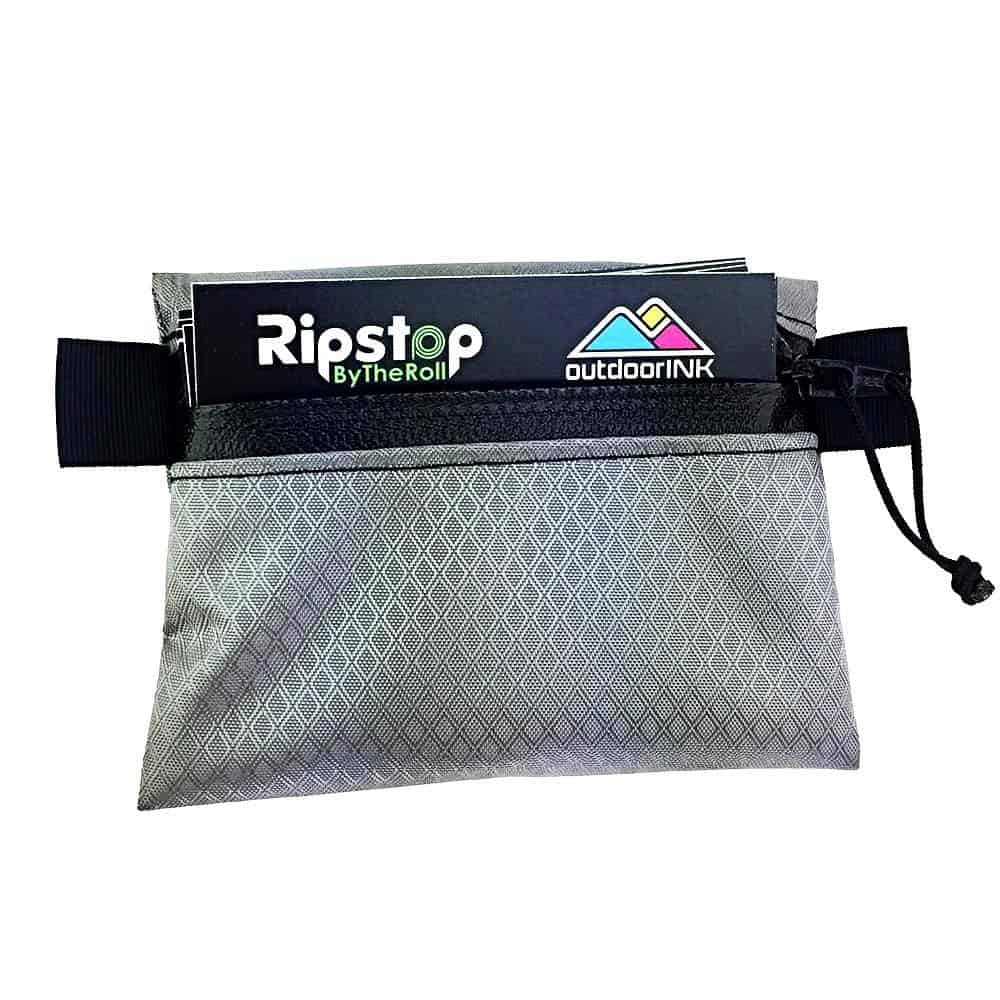 Zipper Pouch DIY/MYOG Kit - Ripstop by the Roll
