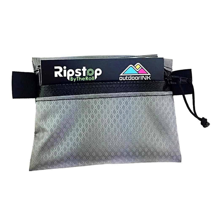Zipper Pouch DIY/MYOG Kit - Ripstop by the Roll