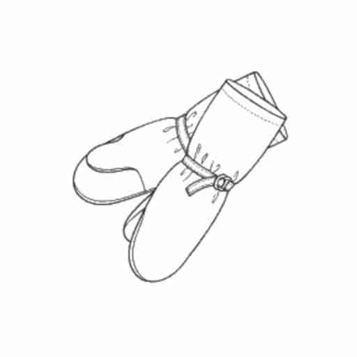 Adult Overmitts or Insulated Mittens Pattern - Ripstop by the Roll