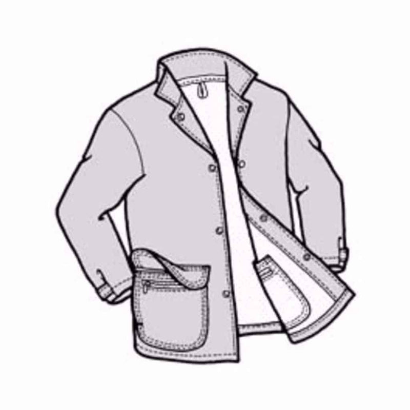 Adult Frenchglen Barn Jacket Pattern