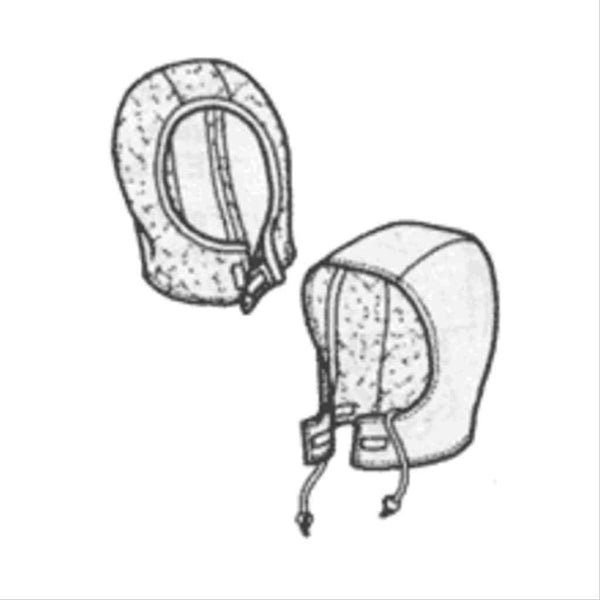 Cold Weather Hood Pattern - Ripstop by the Roll