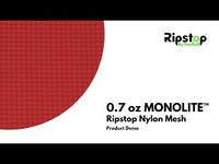 0.7 oz MONOLITE™ Ripstop Nylon Mesh - Full Roll